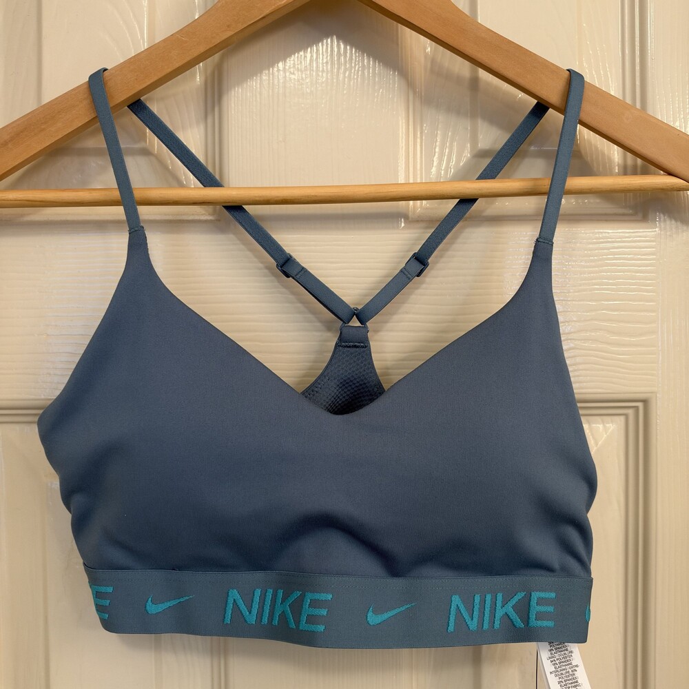 Nike Indy Light Support Women's Padded Adjustable Sports Bra Size XS (Style Code